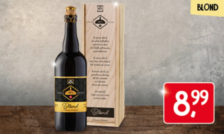 Onze Trots Blond bier